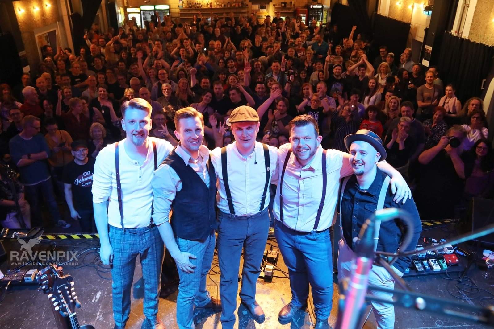 Rückblick: CD-Release-Party im Club Manufaktur in Schorndorf — Old ...